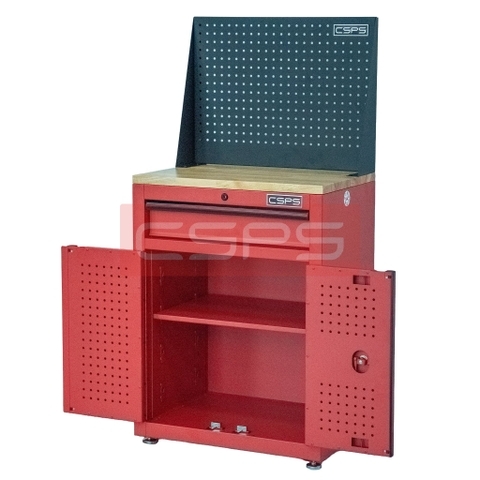 Tủ Dụng Cụ CSPS 61cm 1 Hộc Kéo Màu Đỏ Chính Hãng