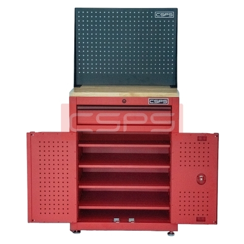 Tủ Dụng Cụ CSPS 61cm 1 Hộc Kéo Màu Đỏ Chính Hãng