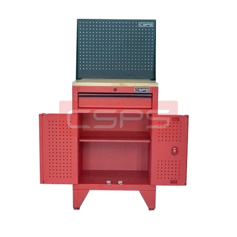 Tủ dụng cụ CSPS 61cm - 01 hộc kéo màu đỏ
