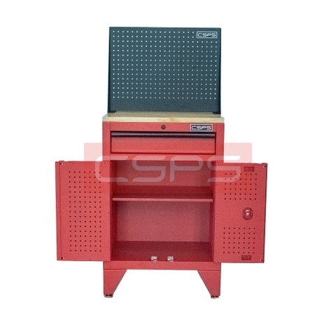 Tủ Dụng Cụ CSPS 61cm 1 Hộc Kéo Màu Đỏ Chính Hãng