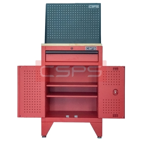 Tủ Dụng Cụ CSPS 61cm 1 Hộc Kéo Màu Đỏ Chính Hãng