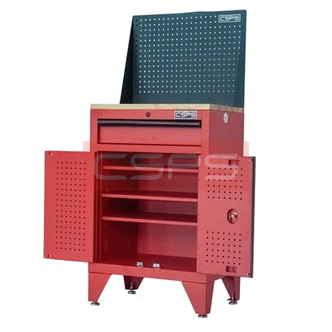 Tủ Dụng Cụ CSPS 61cm 1 Hộc Kéo Màu Đỏ Chính Hãng