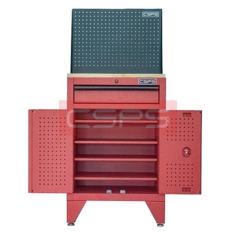 Tủ Dụng Cụ CSPS 61cm 1 Hộc Kéo Màu Đỏ Chính Hãng