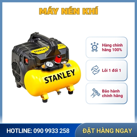 Máy nén khí không dầu Stanley 6L DST100/8/6
