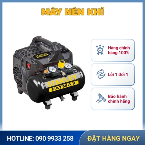 Máy nén khí không dầu STANLEY 6L Model DST101/8/6