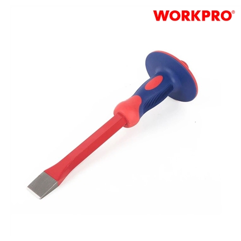 Dùi đục sắt mũi dẹt, kích thước 4X305mm Workpro - WP242002