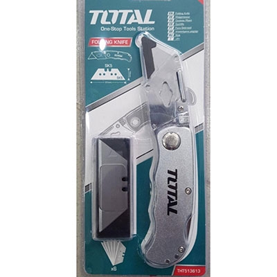 Dao gấp Total 61mm THT513613