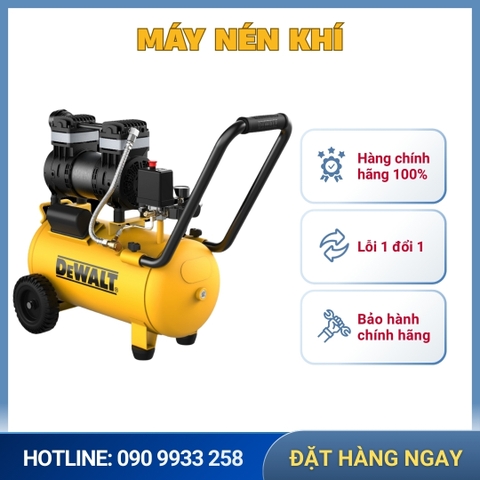 Máy nén khí không dầu DEWALT 24L USA Model 3302481