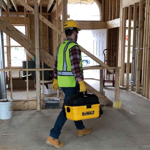 Máy Hút Bụi Công Nghiệp Dewalt 3 Chức Năng 15L Dewalt DXV15T (1350W – 1.8HP)