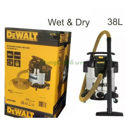 Máy hút bụi 3 chức năng ướt/khô/thổi Dewalt an toàn