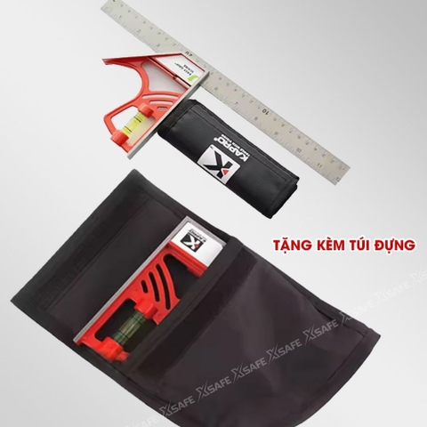 Thước Vuông Góc Trượt Kapro 325 Có Nam Châm, 12 Inch (30 Cm)