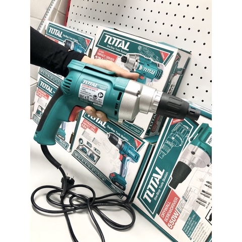 Máy bắn vít/tôn Total TD2561 chính hãng