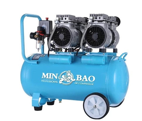 Máy nén khí không dầu 50L (xanh) MINBAO MBKD14902