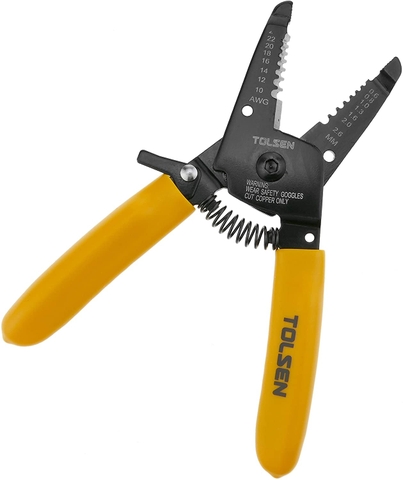 Kềm tuốt dây 7 trong 1 TOLSEN 38051
