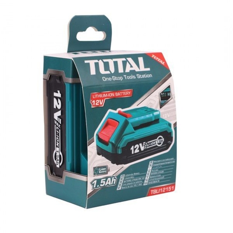 Pin 12V Total TBLI12151 phân phối độc quyền xsafe
