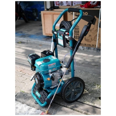 Máy xịt rửa xe dùng xăng 6HP TOTAL TGT250105