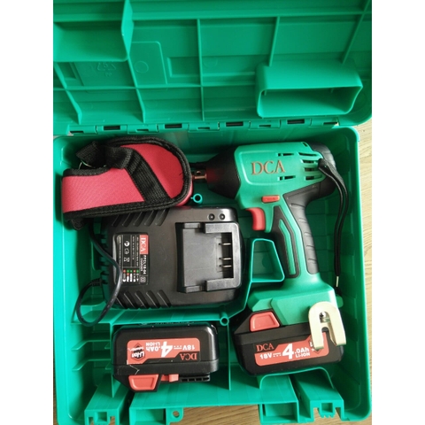 Máy Siết Buloong Dùng Pin 18V DCA ADPB16E