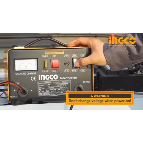 Máy sạc bình điện ắc qui INGCO ING-CB1501