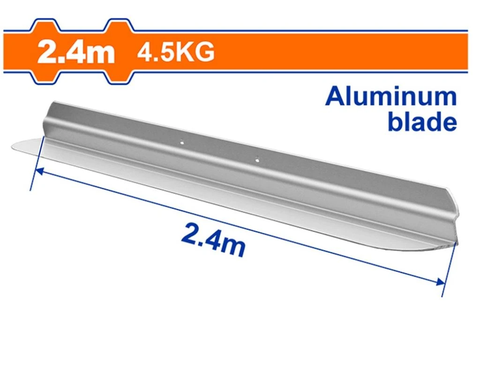 Thước Nhôm Máy Đầm Thước 2.4m-4.5kg WADFOW WSFP1A240