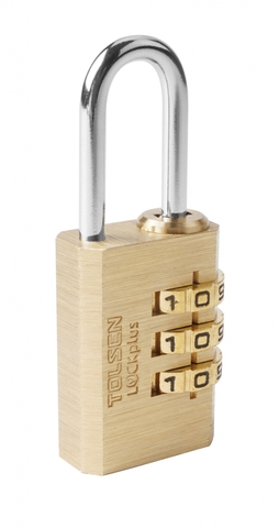 Ổ khóa đồng mật khẩu 20mm TOLSEN 55122