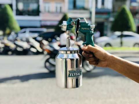 Súng phun sơn 1000cc TOTAL TAT11005 chính hãng