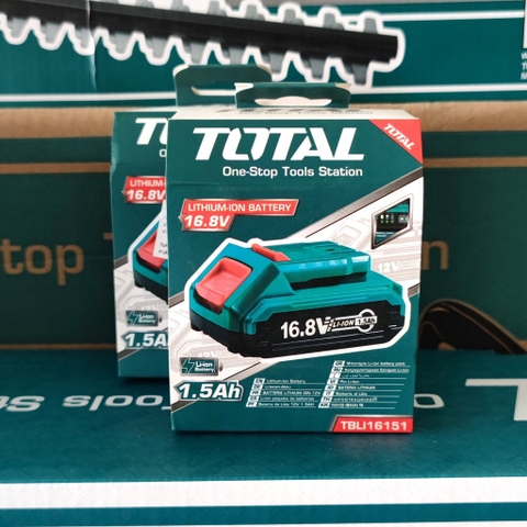 Pin Lithium-Ion 16.8V 1.5Ah Total TBLI16151
