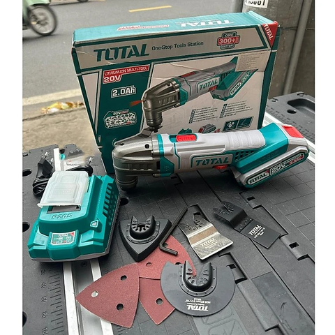 Máy cắt gọc đa năng dùng pin 20V Total - TMLI20221