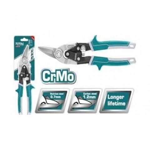 Kéo cắt tole thẳng Total THTJ532106 chính hãng