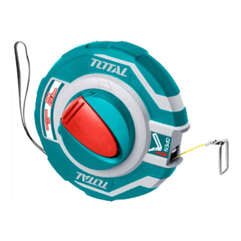 Thước dây sợi thủy tinh 20m  TOTAL TMTF12206