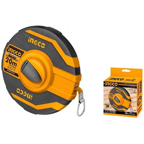 Thước Cuốn Thép 20 M X 12.5mm INGCO HSMT8420