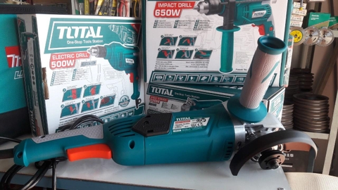 Máy mài góc 125mm 1400W Total TG1141256 chính hãng