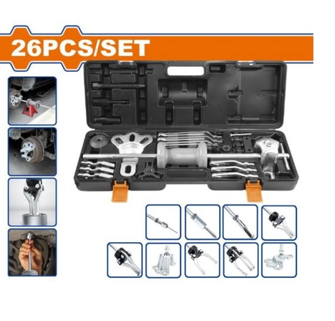 Bộ Búa Kéo Trượt Tháo Bạc Đạn WADFOW WGP5D10