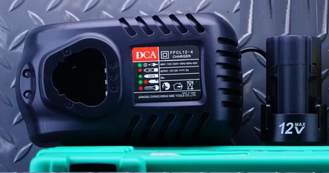 Sạc lithium tròn 12V DCA FFCL12-4