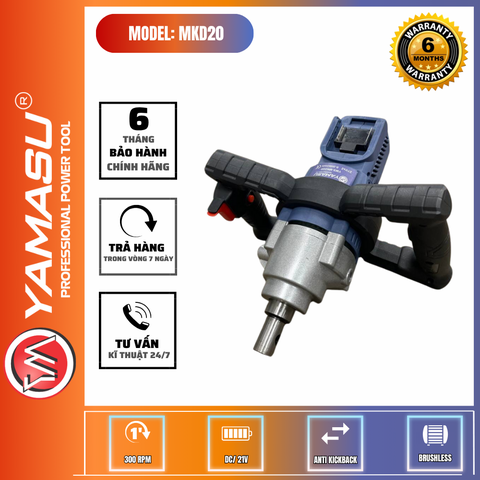 Dụng Cụ Khoan Cầm Tay Pin Yamasu YMS-MKD20