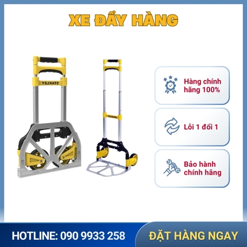 Xe đẩy hàng 2 bánh gấp gọn 60kg Stanley FT516