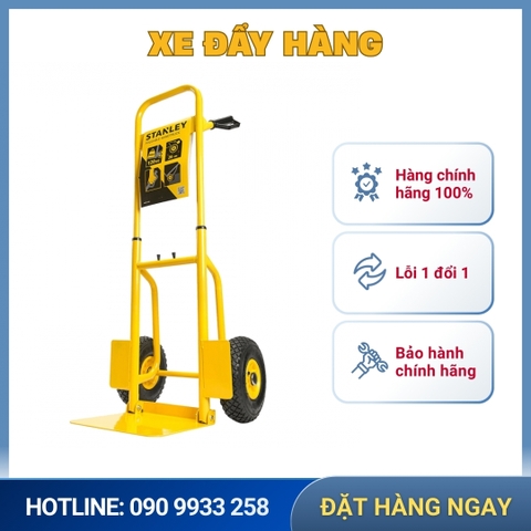 Xe đẩy hàng 2 bánh rút gọn 120kg Stanley FT520
