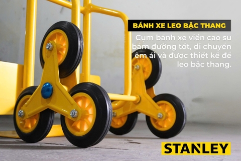 Xe Đẩy Hàng Leo Bậc Thang 120kg Stanley FT521