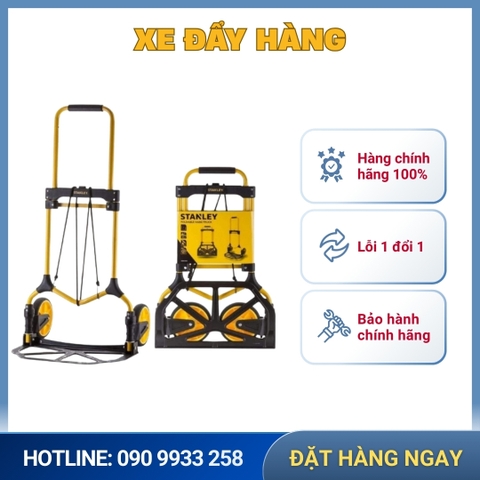 Xe đẩy hàng 2 bánh gấp gọn 70kg Stanley FT580