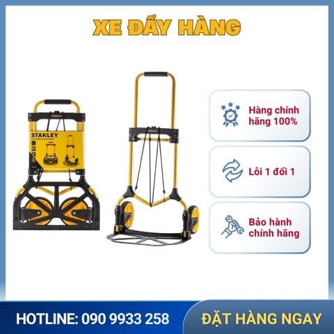 Xe đẩy hàng 2 bánh gấp gọn 90kg Stanley FT582