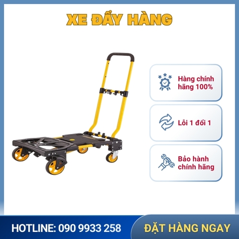 [Sale Lễ 2/9] Xe Đẩy Hàng Đa Năng Stanley 2 Bánh 4 Bánh 70kg 137kg FT585