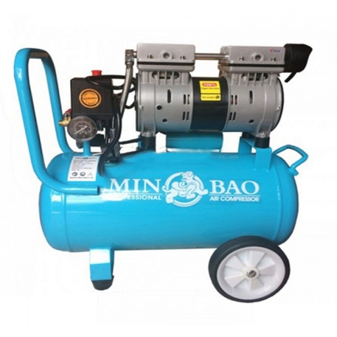 Máy nén khí không dầu 35L (xanh) MINBAO MBKD35L