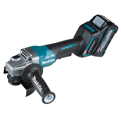 Máy Mài Góc Dùng Pin 125mm/Công Tắc Bóp/BL 40V Max Makita GA013GM201