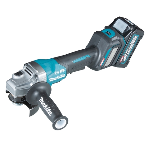 Máy Mài Góc Dùng Pin 100mm/Công Tắc Bóp/AWS/BL 40V Max Makita GA027GM201
