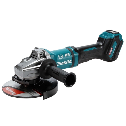 Máy Mài Góc Dùng Pin 180mm/Công Tắc Bóp/AWS/BL 40V Max Makita GA037GZ05
