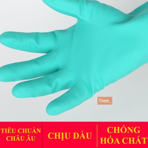 GĂNG TAY CHỐNG HÓA CHẤT ANSELL 37-175