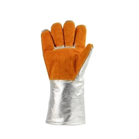 Bao Tay Chịu Nhiệt Tráng Nhôm (Lòng Bàn Tay Aramid) Dài 40cm