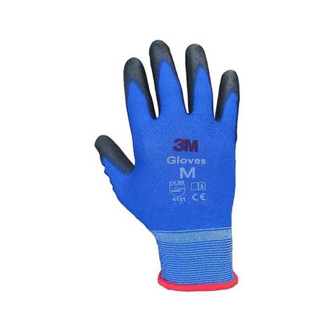 Găng Tay Chống Cắt lv1 Xanh Đen 3M