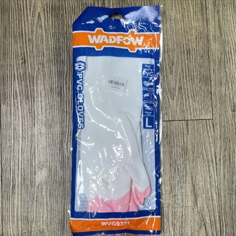Găng tay nhựa PVC L WadFow WVG932L