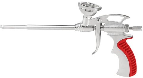 Súng Bắn Keo Bọt Nở Foam PU Phủ Nickel 350x145x50mm Workpro WP329046