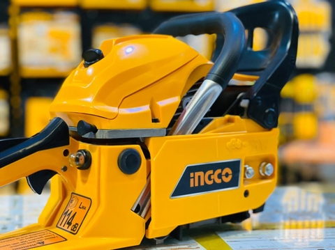Máy cưa xích dùng xăng Ingco GCS5451811 1.8Kw